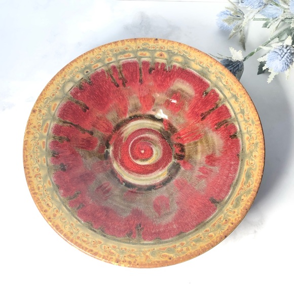 RAY POTTERY artist signed and one of a kind bowl from Black Mountain, NC. - Picture 10 of 10